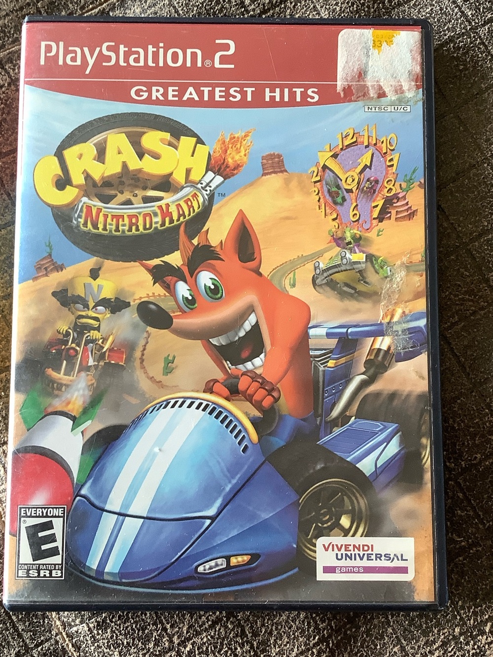PlayStation 2 Crash Nitro Kart
